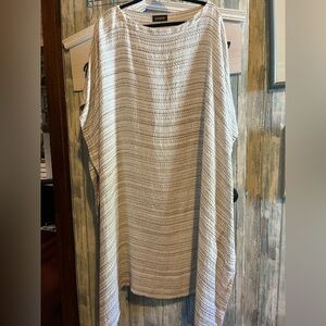 Eskandar Caftan Style Midi Dress